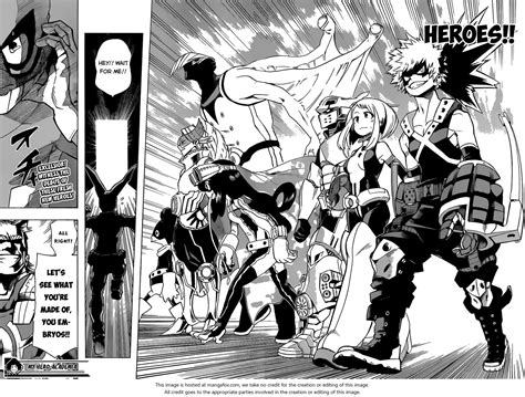 My Hero Academia, Chapter 7 - My Hero Academia Manga Online