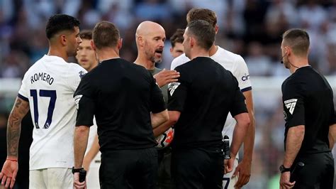 Premier League Clubs Sent List Of Demands For Referees As Ex Man Utd