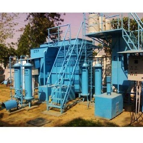 Industry Effluent Compact Sewage Treatment Plant Pharmaceutical