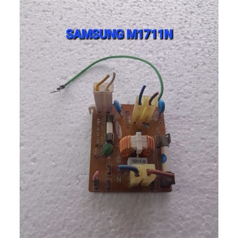 บอร์ดไฟเข้าไมโครเวฟ SAMSUNG M1711N , M1712N , M171GN มือสองของแท้ 100% ...