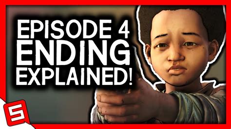 Episode 4 Ending Explained The Walking Dead Season 4 Episode 4 Take Us Back The Final