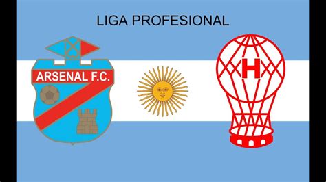 Arsenal Vs Huracán En Vivo Liga Profesional Argentina Youtube