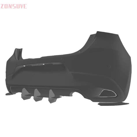 For Mazda Demio Skyactiv Hatchback Year Rear Diffuser