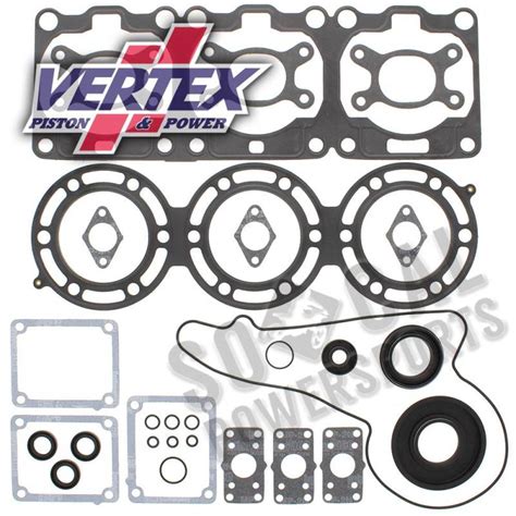 Winderosa Gasket Set With Oil Seal 711269