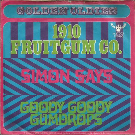 Album Simon Says De 1910 Fruitgum Company Sur Cdandlp