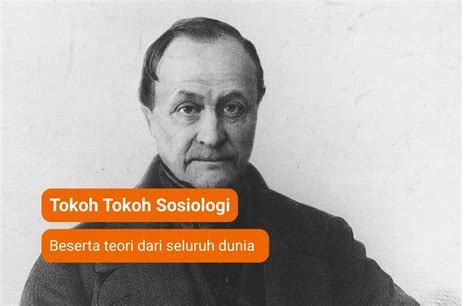 10 Tokoh Sosiologi Klasik Dan Modern Di Seluruh Dunia Deepublish Store