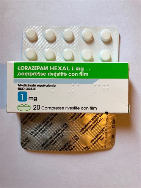 Lorazepam 1mg