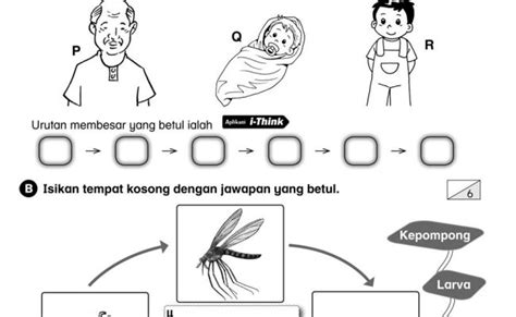 Latihan Lembaran Kerja Sains Tahun 2 Buku Latihan Sains Tahun 2 Bilarasa