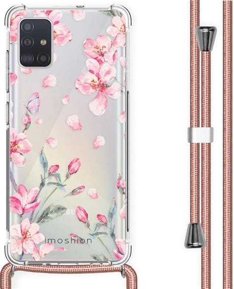 Imoshion Design Hoesje Met Koord Voor De Samsung Galaxy A Bloem