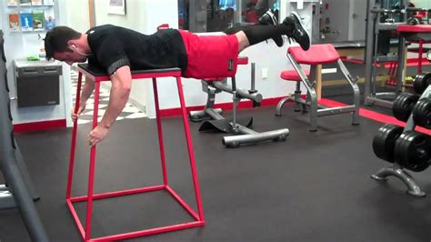 Reverse Hyperextension Youtube