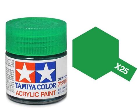 Tamiya Ml Clear Green Acrylic Paint X