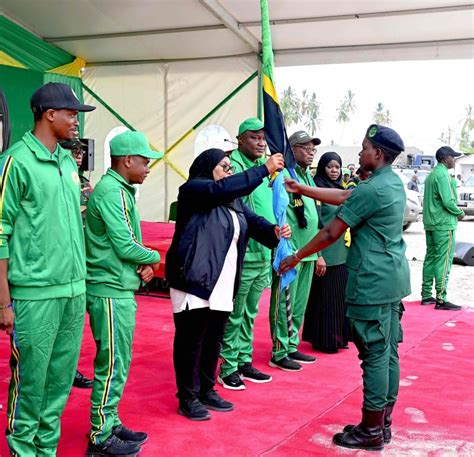 Mwenyekiti Wa Chama Cha Mapinduzi Ccm Taifa Na Rais Samia Apokea