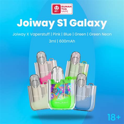 Jual JOIWAY GALAXY 15W 600MAH POD KIT Shopee Indonesia