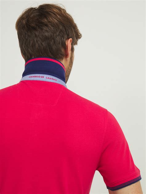 Cambridge Legend Polo 55CG1PO002 Rose Fuchsia Homme Des Marques Et Vous