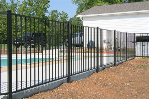 Metal Fence Rails