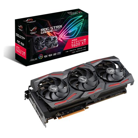 ASUS ROG STRIX RX 5600 GPU Gaming OC XT