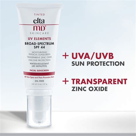 Eltamd Tinted Uv Elements Broad Spectrum Facial Moisturizer