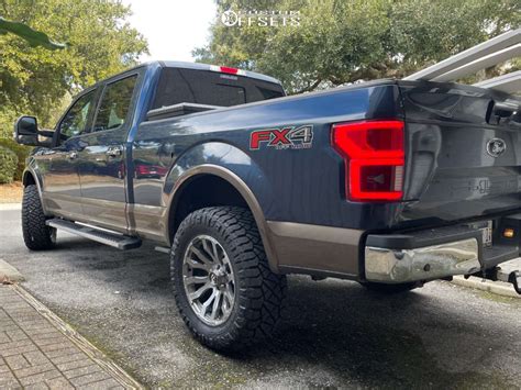 2018 Ford F 150 With 20x9 1 Fuel Blitz And 35125r20 Nitto Ridge