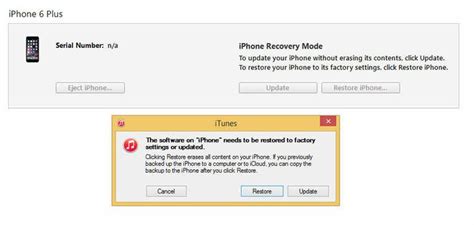 How to Restore iPhone/iPad/iPod from DFU mode with or without iTunes ...