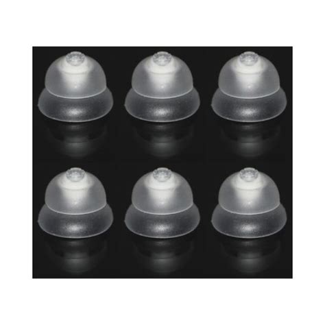 Fcs Pack Of 6 Click Dome For Siemens Signia Ric Click Cic And Click Itc Hearing Aid 10 12 Double