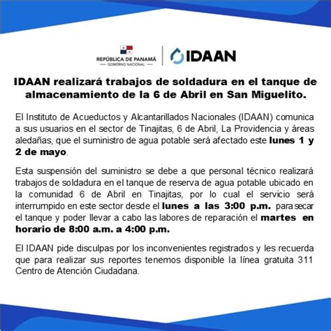 Idaan On Twitter Metro Avanzan Trabajos De Mantenimiento Al Tanque