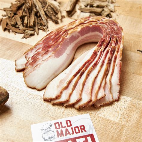 Apple wood smoked Bacon (1#) – Old Major Market