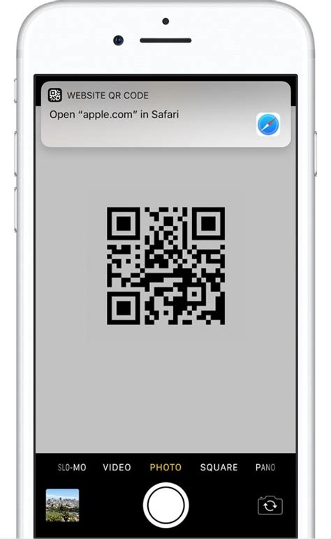 iPhone Kamerası İle QR Kodu Nasıl Okutulur TeknoAjan