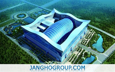 Worlds Largest Building Opens In China