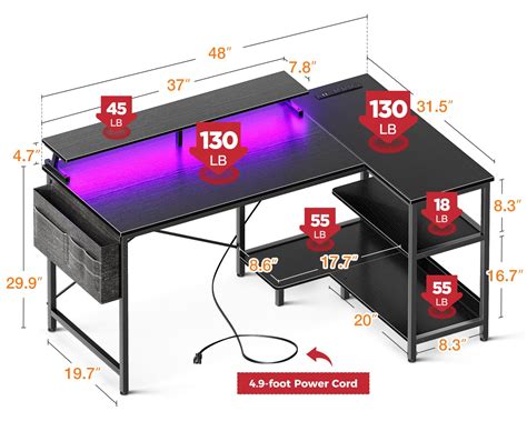 Snapklik Odk Inch Gaming Desk