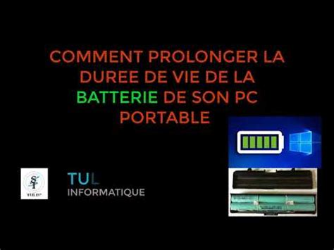 05 astuces pour prolonger la durée de vie de votre batterie YouTube