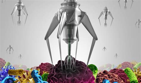 Shape Shifting Nanorobots Made With Dna And Protein Asian Scientist