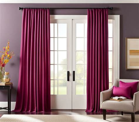 Expert Tips To Mix And Match Curtain Colors For A Pulled Together