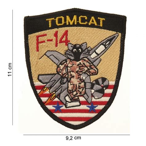 Embroidered patch - Tomcat F-14