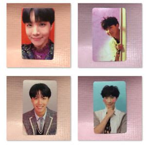 BTS Bangtan Boys J HOPE Official Photocard LOVE YOURSELF 結 Answer