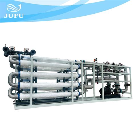 Tpd Tubular Ultrafiltration Uf Water Desalination Plant External Mbr