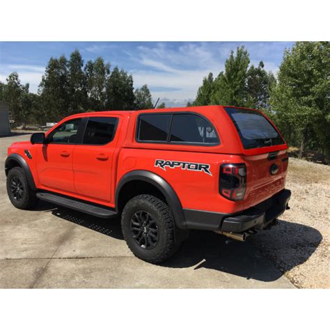 Hardtop Starlux X Line Avec Vitres Latérales Ford Ranger Double Cabine 2023