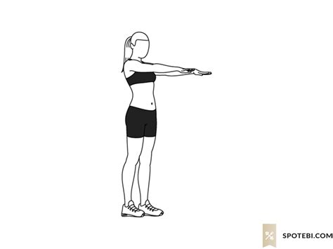 Lunge Twist Illustrated Exercise Guide