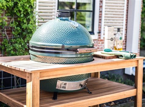 Big Green Egg Eucalyptus Tafel Xl Bbq Green Egg Store