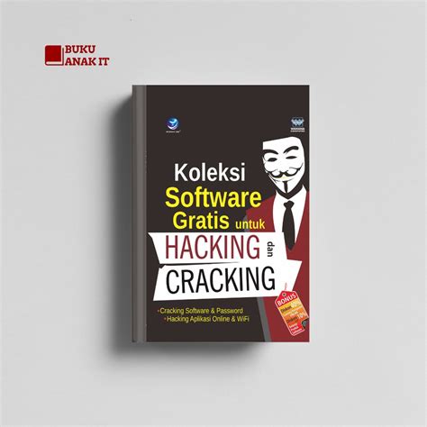 Jual BUKU KOLEKSI SOFTWARE GRATIS UNTUK HACKING DAN CRACKING HACKING