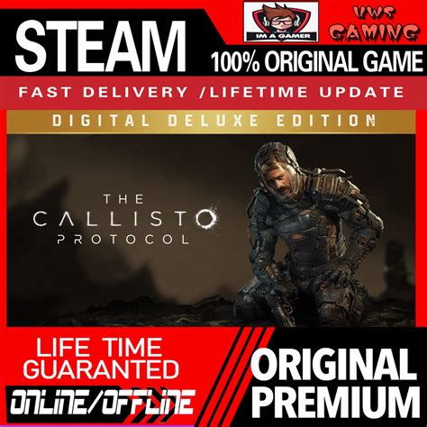 The Callisto Protocol Digital Deluxe Edition 100 Can Play Now STEAM