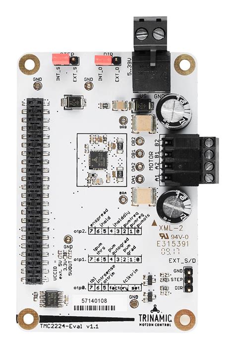 Tmc2224 Eval Trinamic Analog Devices Evaluation Board Tmc2224