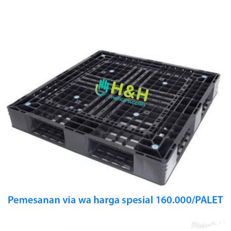 Jual Palet Plastik Palet Bekas Palet Hitam Palet Barang Shopee