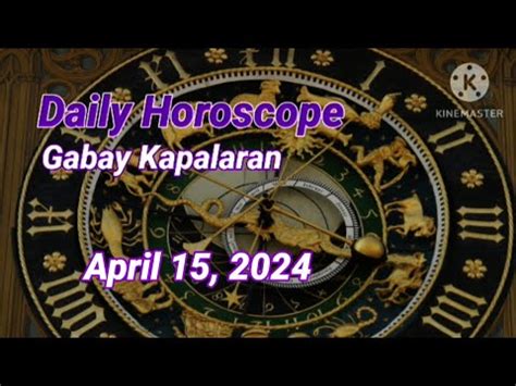 Horoscope April Gabay Kapalaran Horoscope Youtube