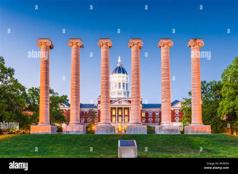 University Of Missouri Columbia High Resolution Stock Photography and ...