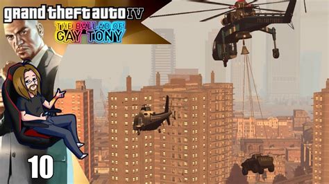 Tightening The N O O S E Grand Theft Auto The Ballad Of Gay Tony Part YouTube