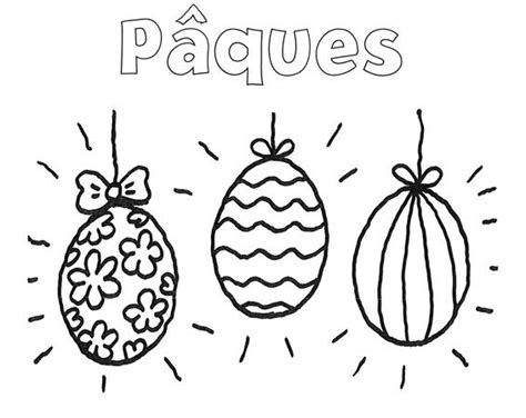 50 beaux coloriages de Pâques à imprimer