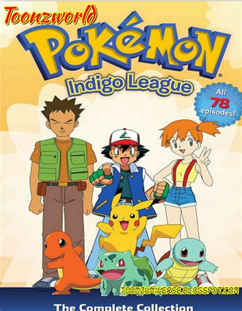 Pokémon (Season 1) Indigo League Hindi Dubbed Episodes Download – Toonzworld