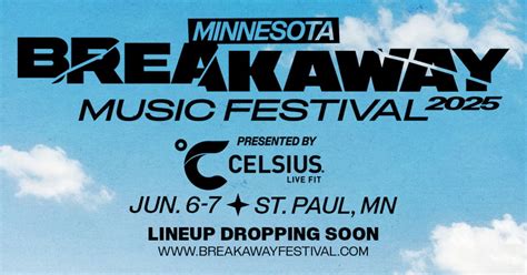 Breakaway Minnesota 2025 Events Universe