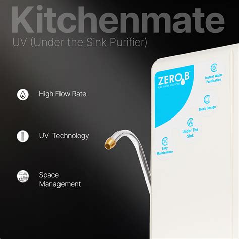 Zerob Kitchenmate Under The Sink Uv Water Purifier