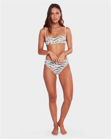 Untamed Maui Bas De Bikini Taille Haute Pour Femme Billabong